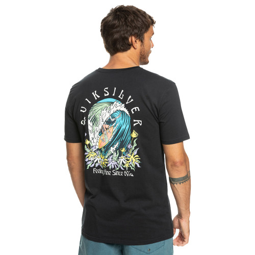Quiksilver Ανδρική κοντομάνικη μπλούζα The Original Barrel - T-Shirt for Men